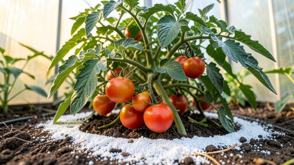 Diatomaceous Earth Barrier