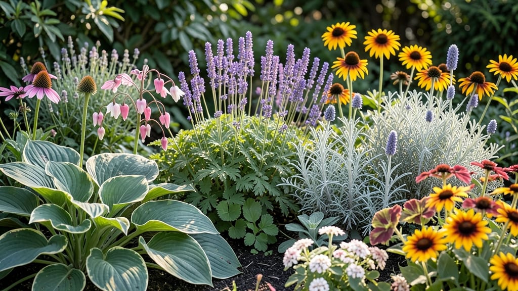 Perennial Plant Identification by Leaf Pictures: Leaf Shapes That Reveal Their Secrets
