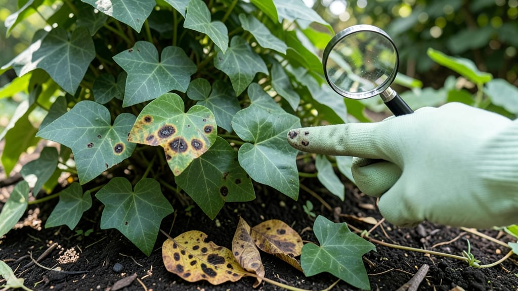 Ivy Leaf Spot: Fungal Blight Fix in 3 Organic Steps