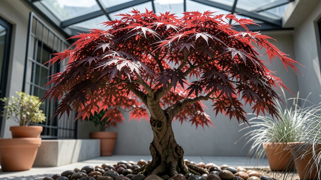 Japanese Maple 'Bloodgood' Tree