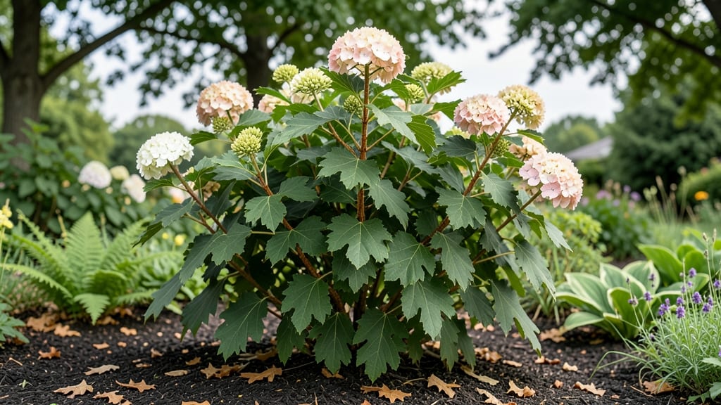 Oak Leaf Hydrangea in Sun or Shade: Thriving Tips for Year-Round Color