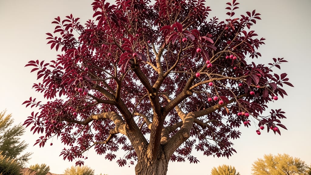 Purple Leaf Sand Cherry Tree