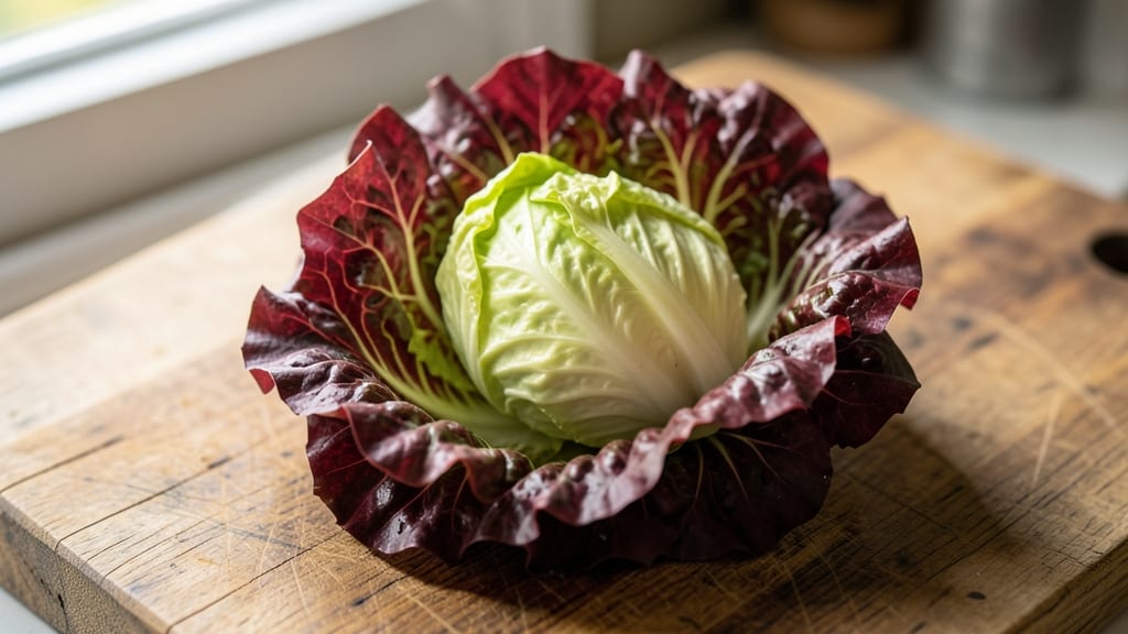 Red Buttercrunch Lettuce