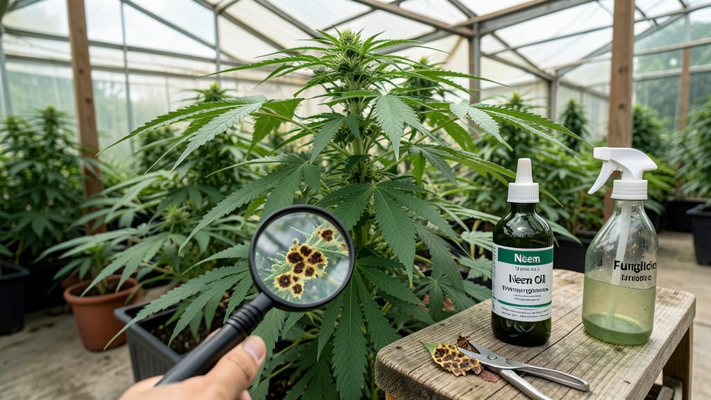 Septoria Leaf Spot in Cannabis: Spot-Treat Fungal Spots Before They Spread