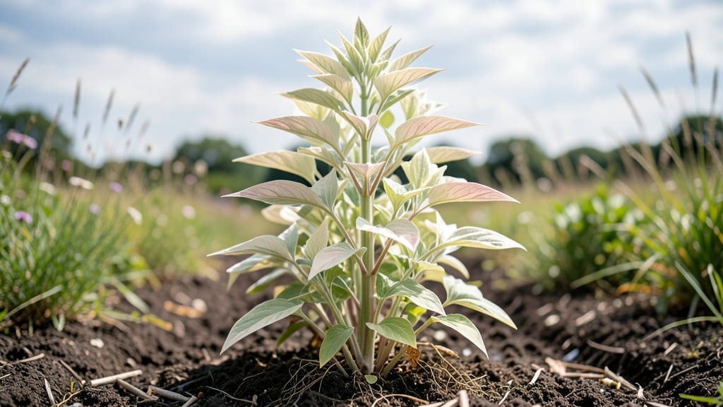 White Leaf Amaranth: Year-Round Harvest With Minimal Deadheading Needs