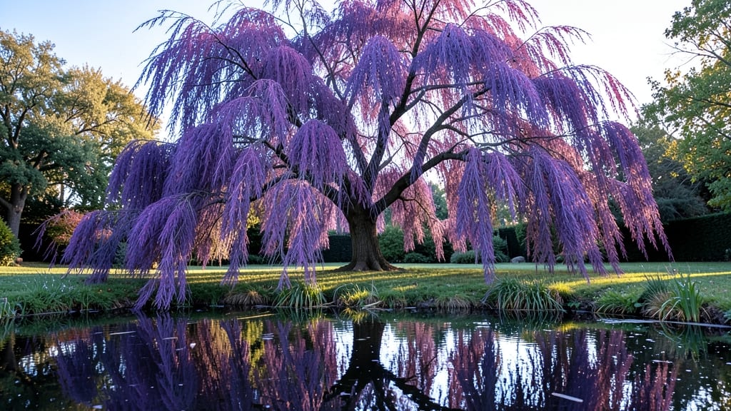 Purple Leaf Willow Tree