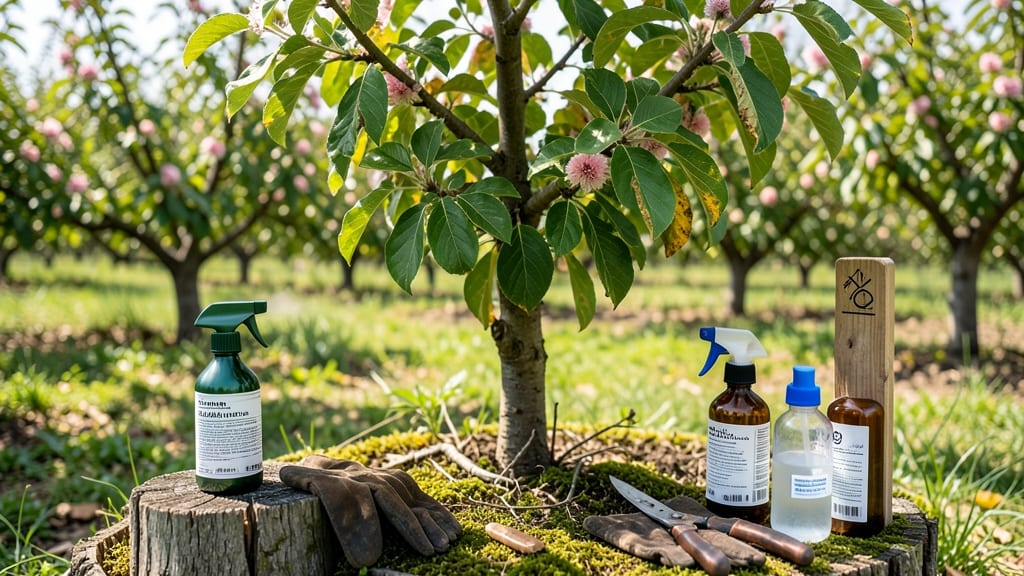 Nectarine Leaf Curl Treatment Organic: Copper Spray Cure for Curling Leaves