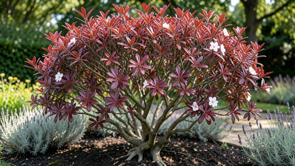 Red Leaf Bush Identification: Distinctive Traits and Leaf Patterns Explained