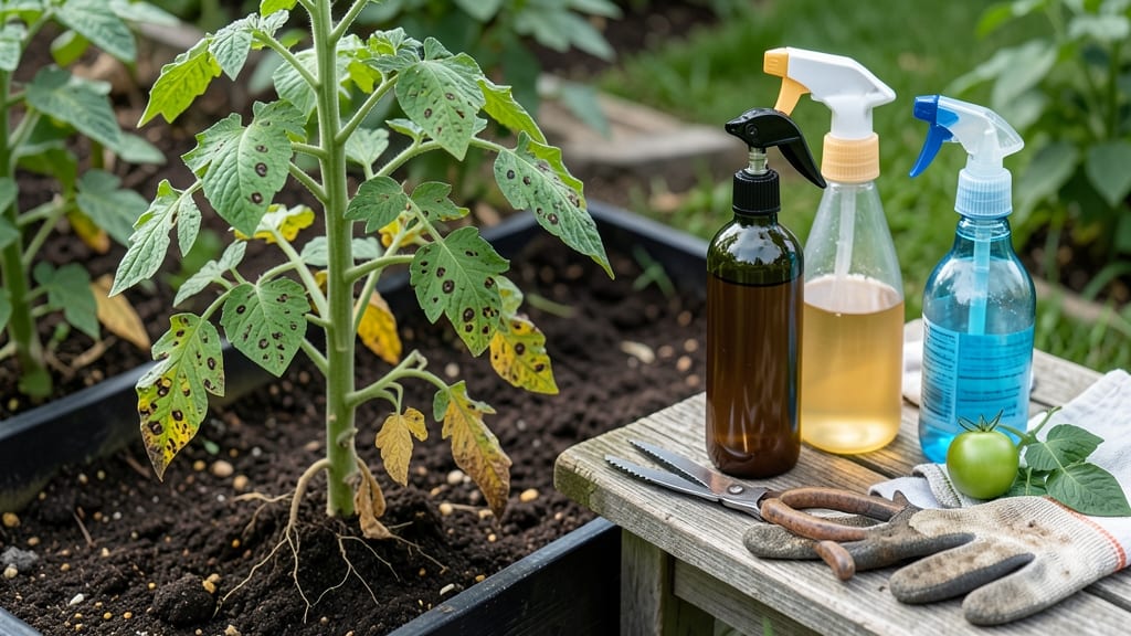 How to Treat Leaf Septoria: Organic Fungicide Spray for Spotless Foliage