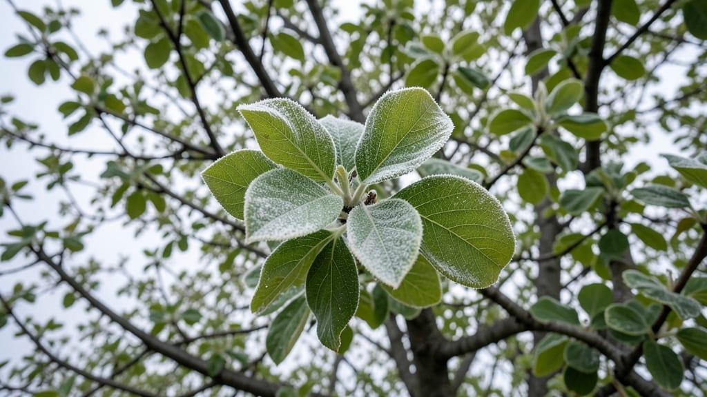 Powdery Mildew Fungal Spots