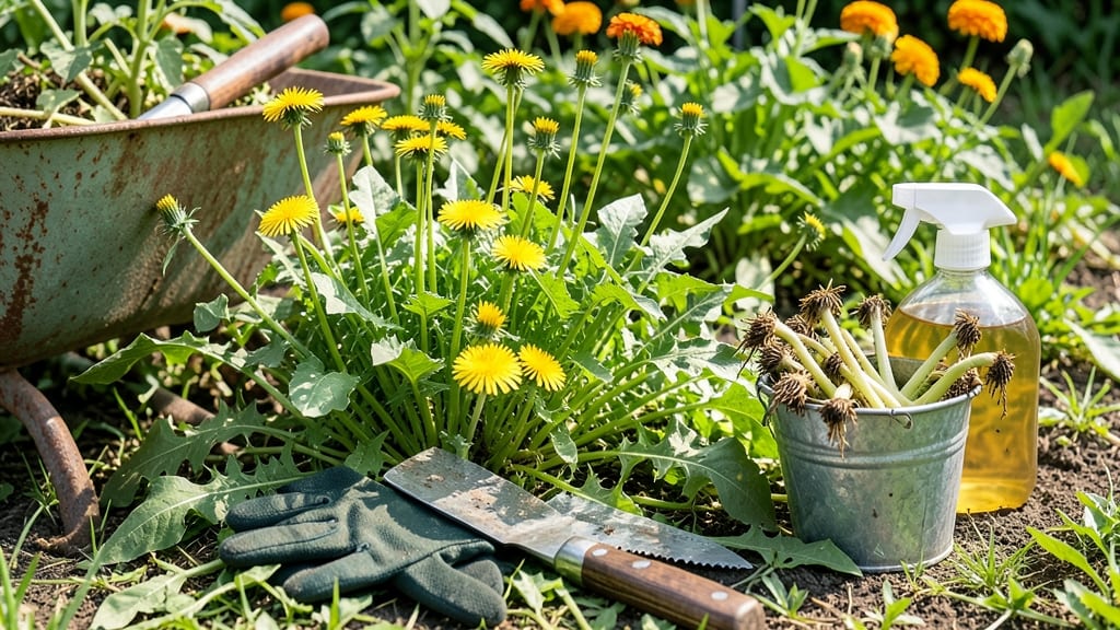 Big Leaf Weeds: Identify and Eradicate Before They Overrun Your Garden