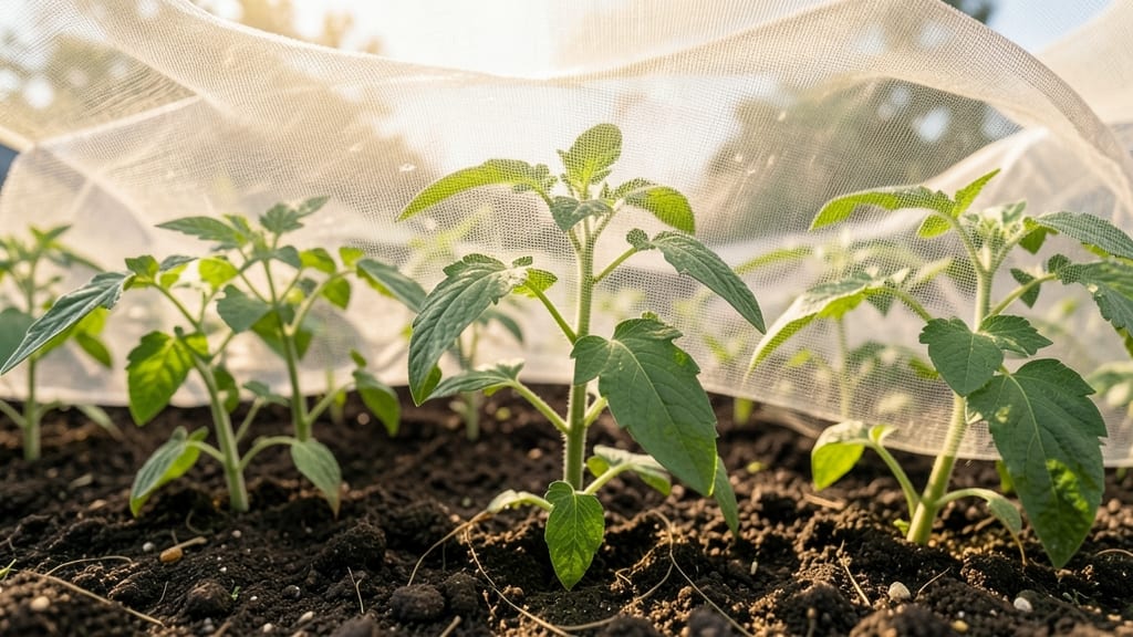 Row Covers For Young Plants