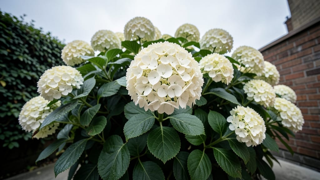 Oakleaf Hydrangea 'Annabelle'