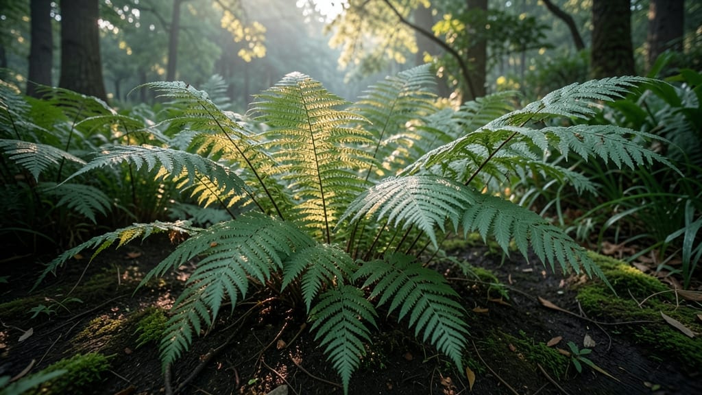 Ferns for Delicate Fronds
