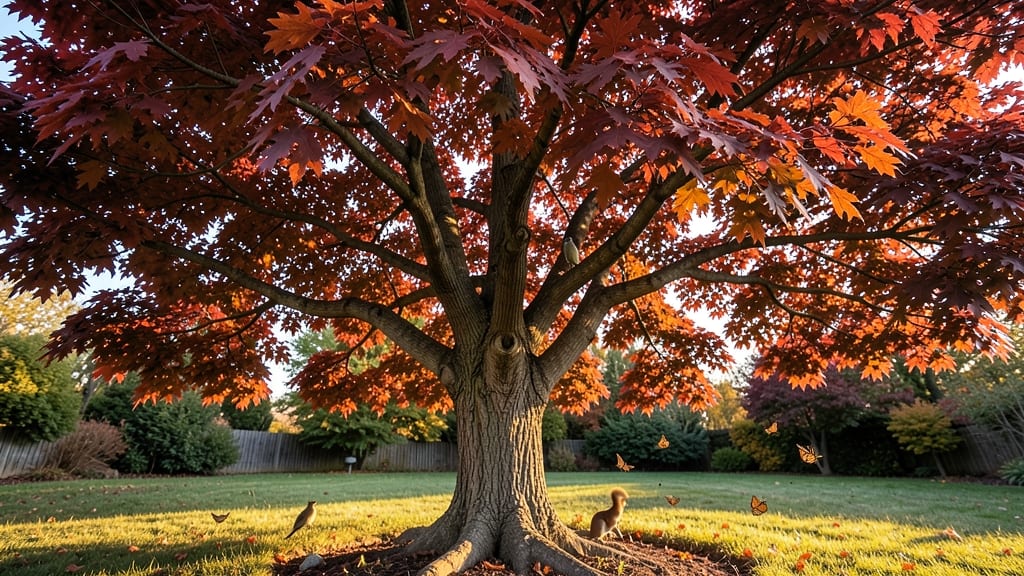 Red Oak 'Schwedler' Tree