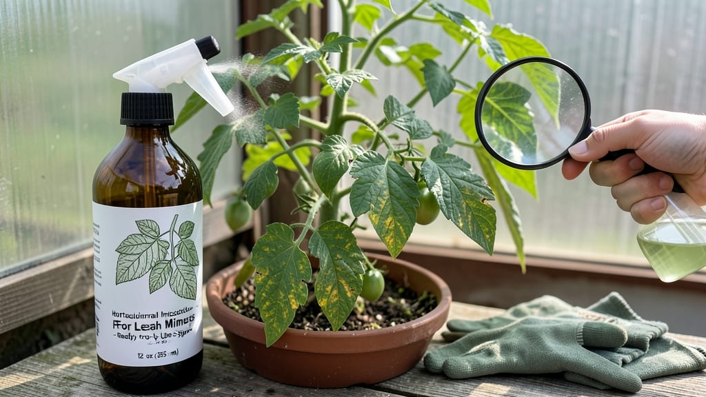 Leaf Miner Control Insecticide: Copper-Based Spray for Organic Leaf Protection