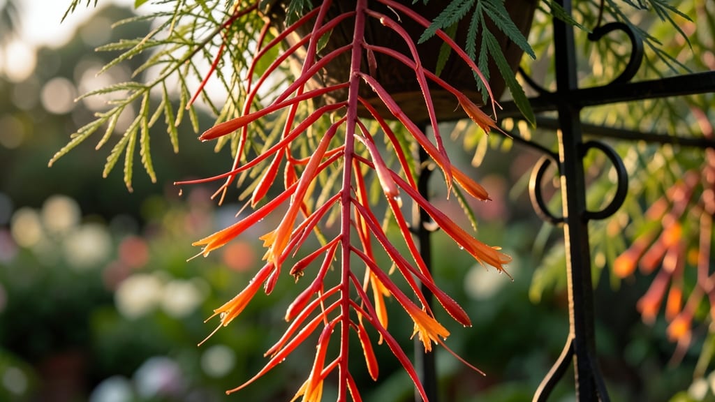 Firecracker Plant (Russelia equisetiformis)