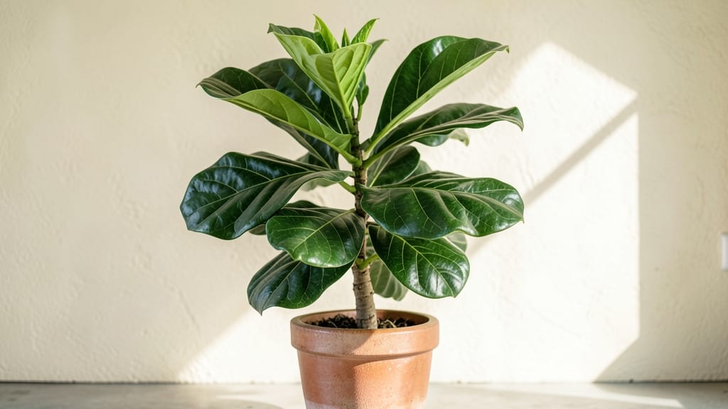 Fiddle Leaf Fig Plant Live: Thriving Indoors With Minimal Light Needs