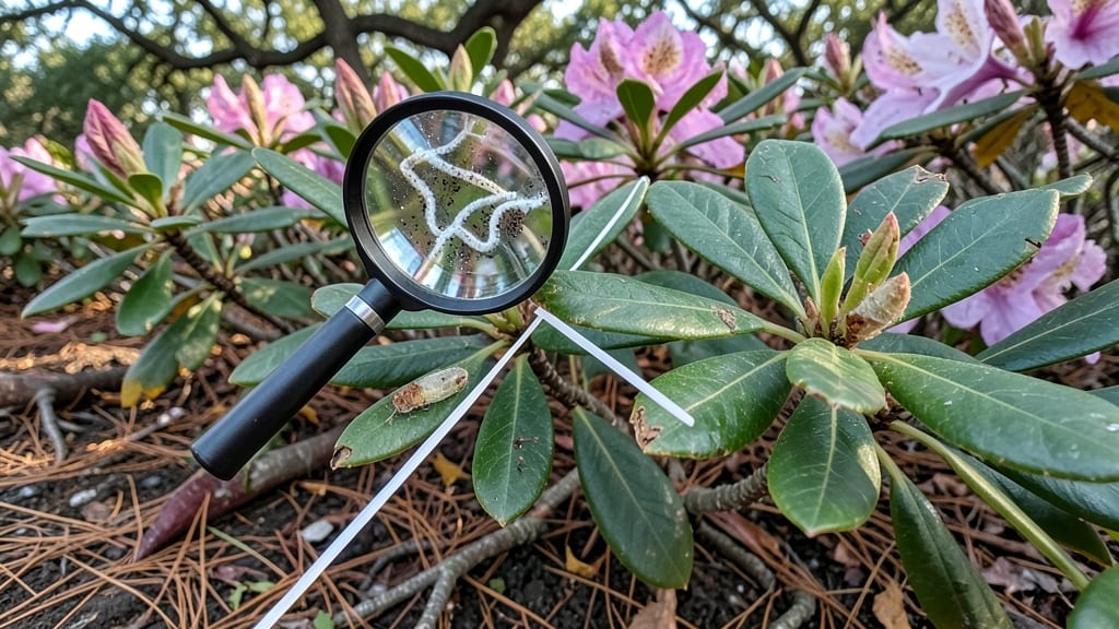 Azalea Leaf Miner Control: Organic Traps and Pruning Secrets
