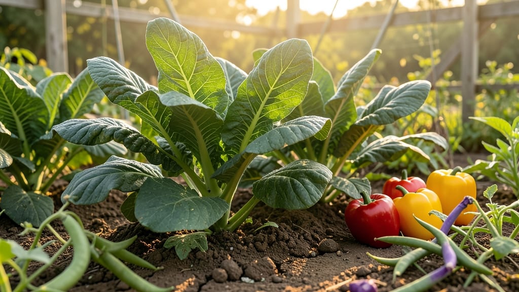 Collard Greens for Southern Gardens