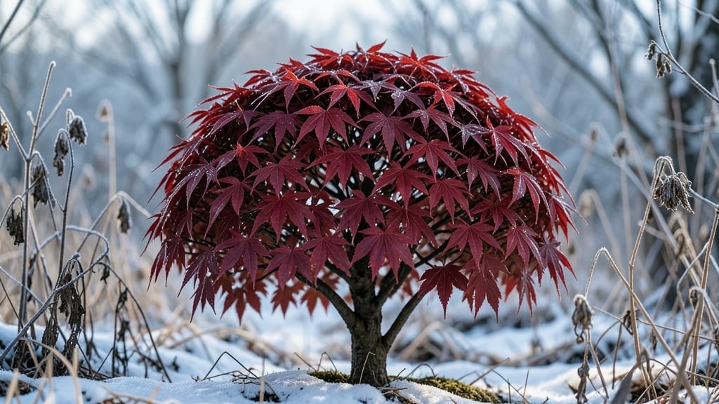 Amur Maple 'Red Pygmy' Tree