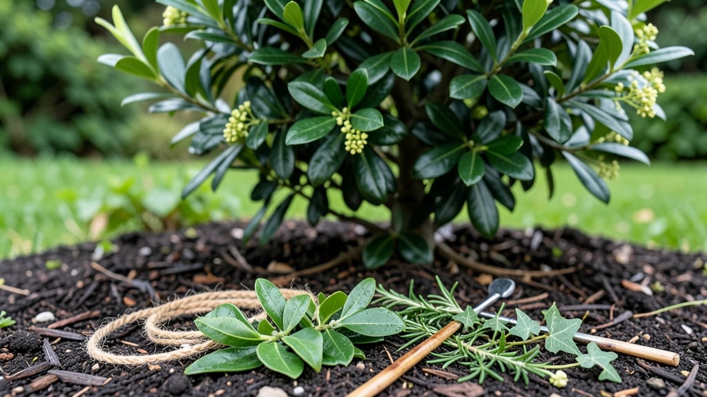 Bay Leaf Garland Recipe: Pest-Repelling Wreath for Garden Protection