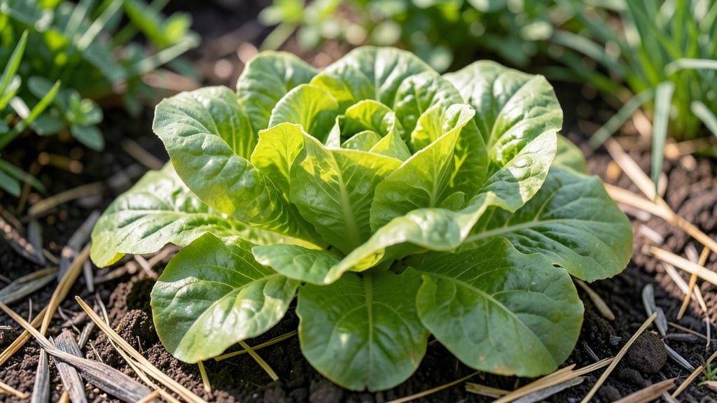Leaf Lettuce Plant: Fast-Germinating Greens in 7 Days