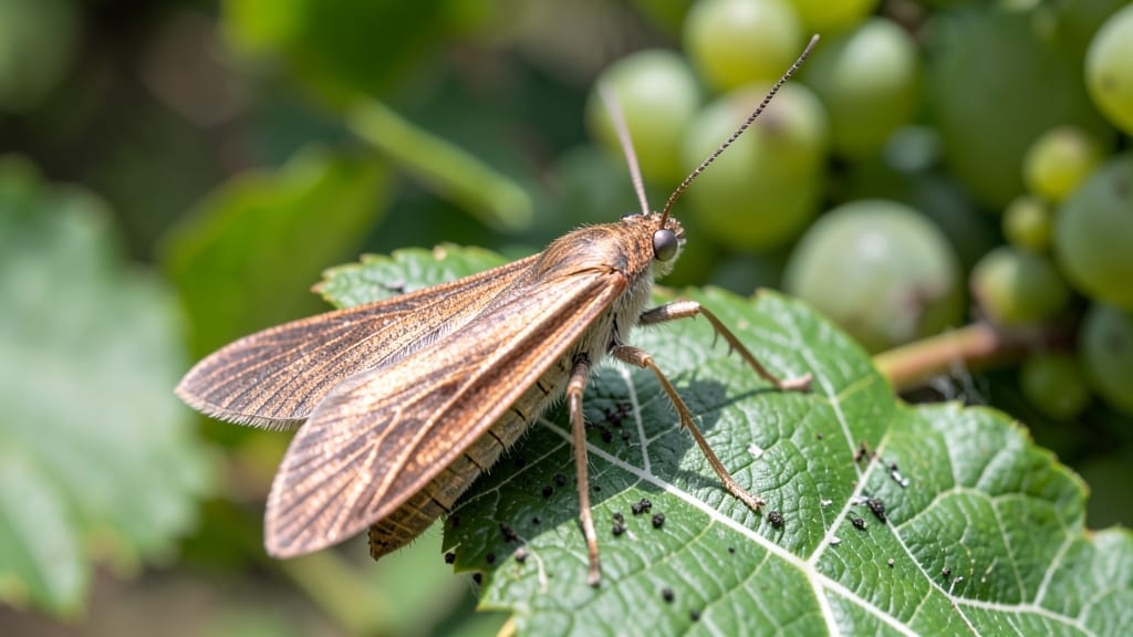 Grape Leaf Skeletonizer Moth: Organic Traps and Sprays That Stop Damage Fast