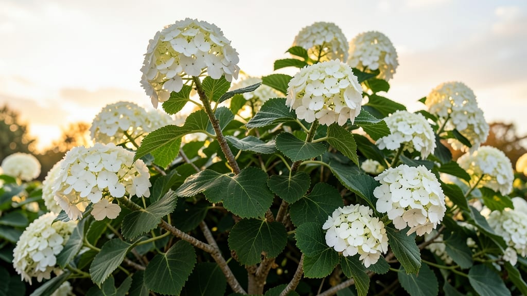 10 Oakleaf Hydrangea Hedges: Year-Round Color With Minimal Pruning Effort