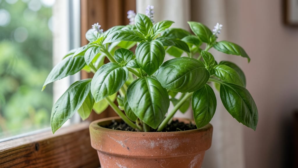 Biggest Basil Leaf Growing Guide: Giant Varieties That Rival Garden Centers