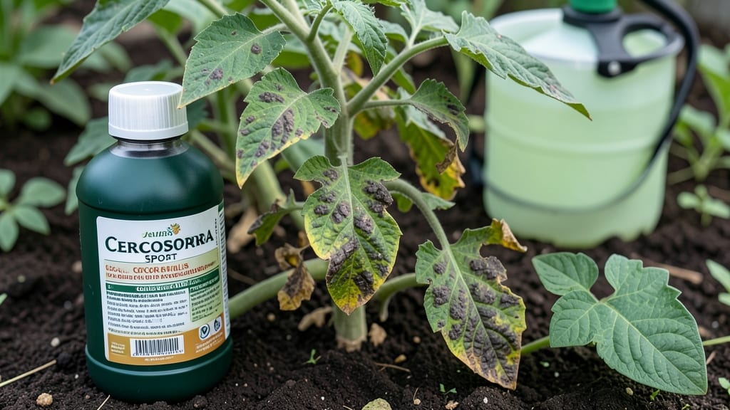 Cercospora Leaf Spot Fungicide: Copper-Based Rescue for Fungal Spots