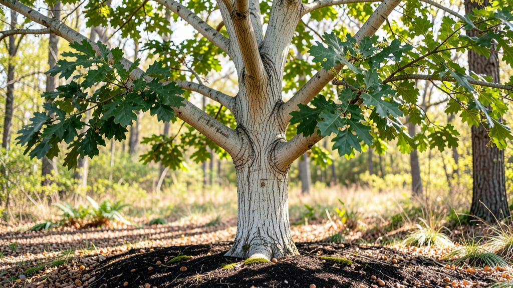 White Oak Leaf Growing Guide: Year-Round Shade Tree Mastery in 5 Simple Steps