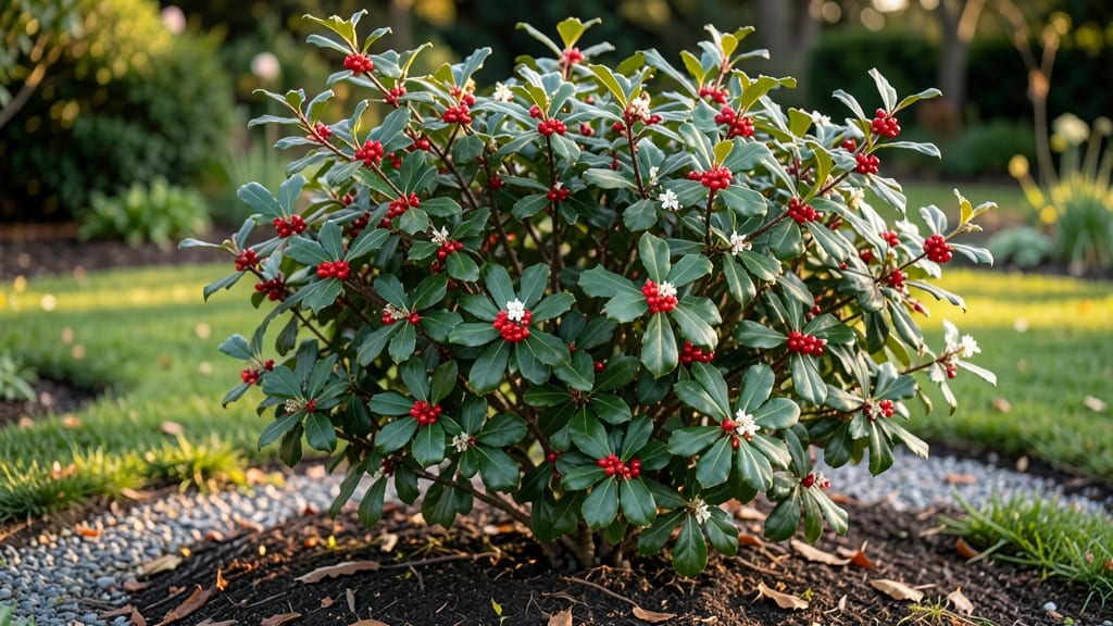 Oak Leaf Holly Growth Rate: Yearly Height Increase by Variety and Care Tips