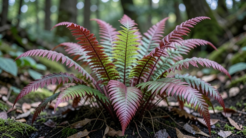 Japanese Painted Fern 'Osaka'