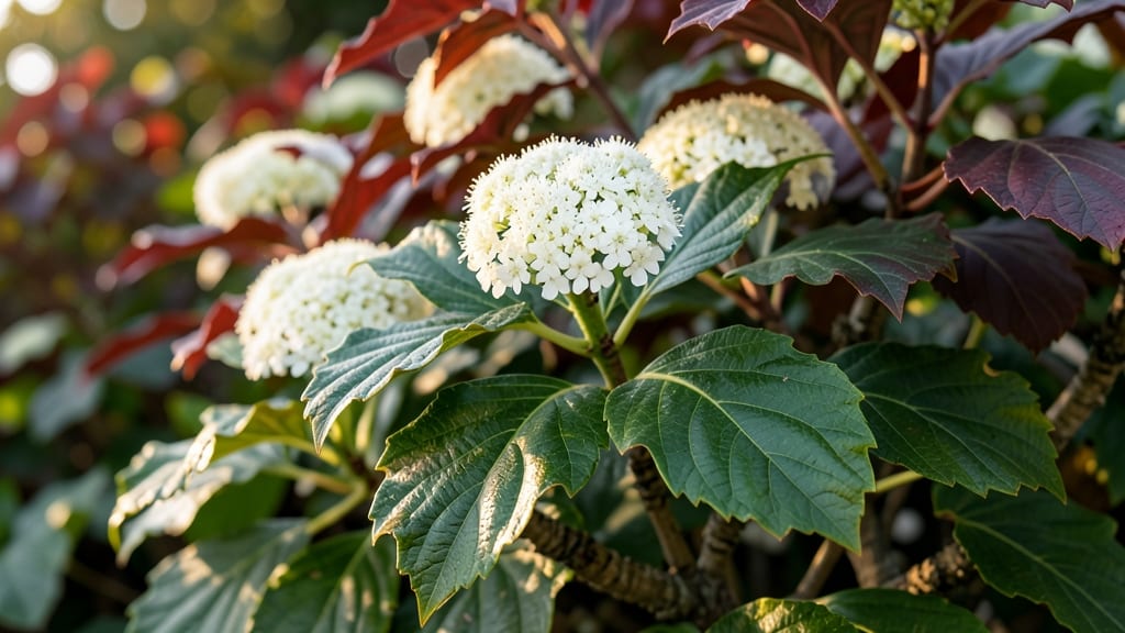 Oakleaf Hydrangea Hydrangea Quercifolia Snowflake