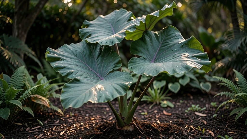 Large Round Leaf Plant: Bold Foliage That Thrives in Shade Gardens