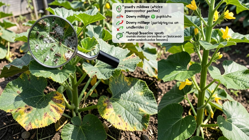 Cucumber Leaf Problems: Spotless Leaves With This Quick Fix