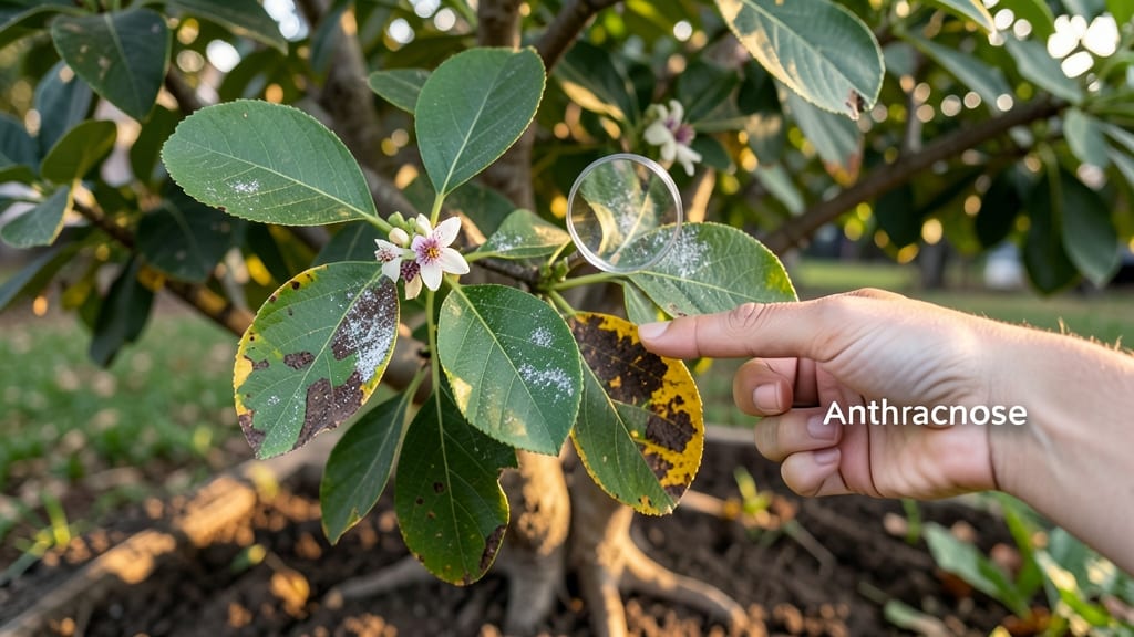 Feijoa Leaf Diseases: Spot Identification and Organic Cure Guide