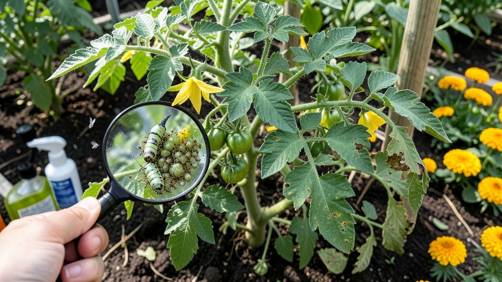 Tomato Leaf Pest Control: Organic Sprays That Eliminate Chewing Bugs Fast
