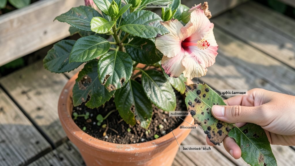 Hibiscus Leaf Disease: Spot, Stop, and Save Your Plants Naturally