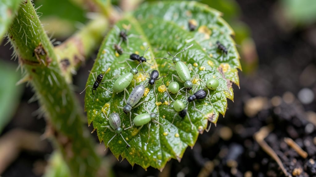 Aphid Leaf Damage: Quick Fixes to Save Your Plants in Minutes