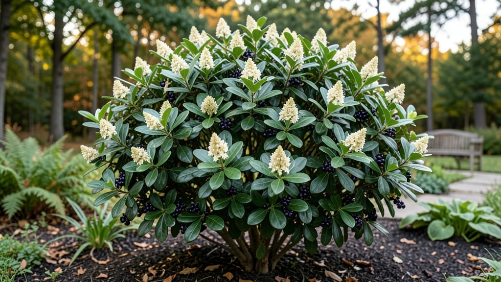 Japanese Waxleaf Privet: Pruning for Bushier Growth and Year-Round Privacy