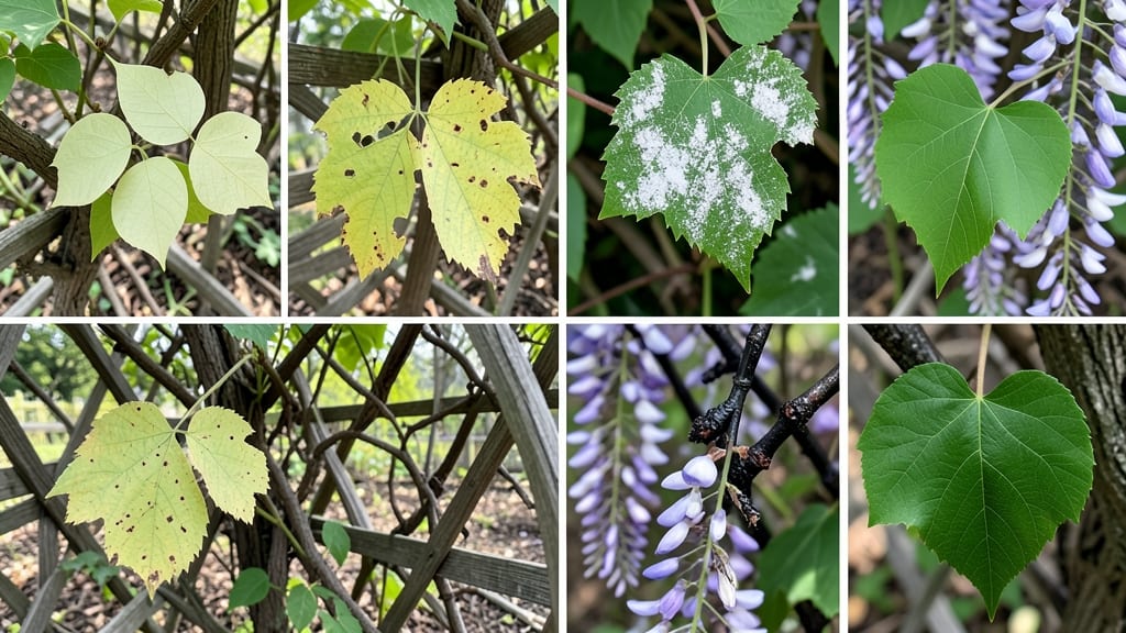 Wisteria Leaf Problems: Spot and Curl Fixes for Healthy Vines