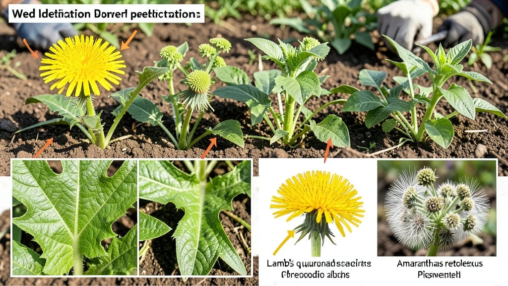 Tall Broadleaf Weed Identification: Field Guide to 12 Most Common Lookalikes