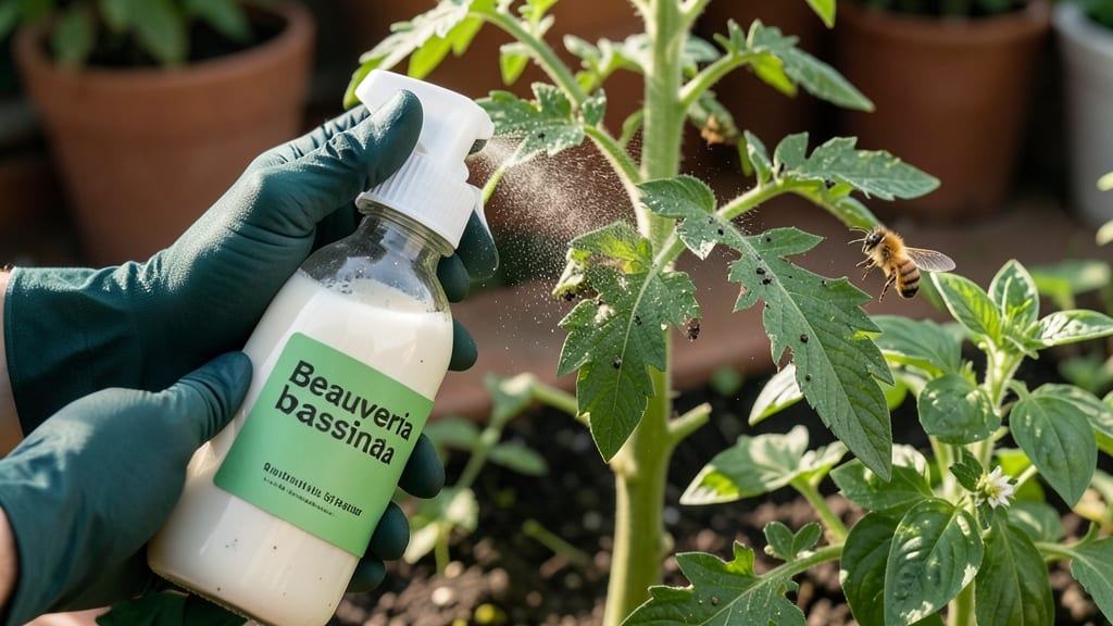 Beauveria Bassiana Fungal Spray