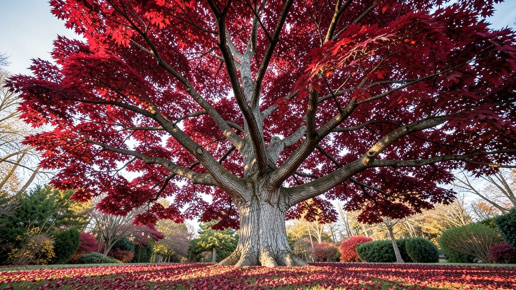 Copper Beech Tree for Dramatic Year-Round Foliage