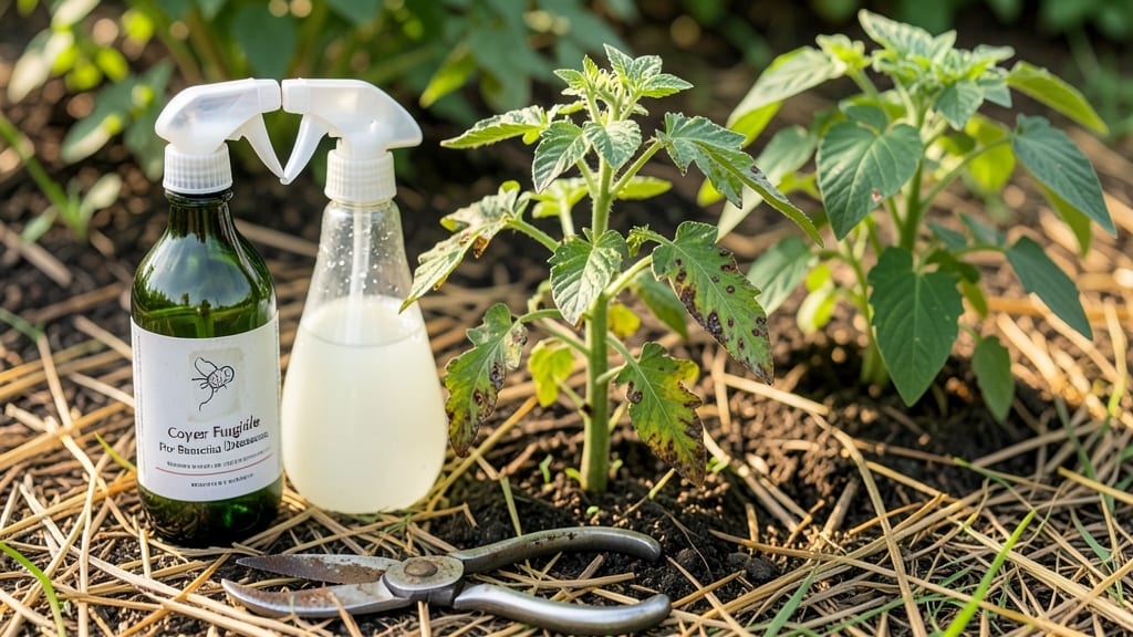 Bacterial Leaf Spot Cure: Copper-Free Spray That Stops Spots in 24 Hours