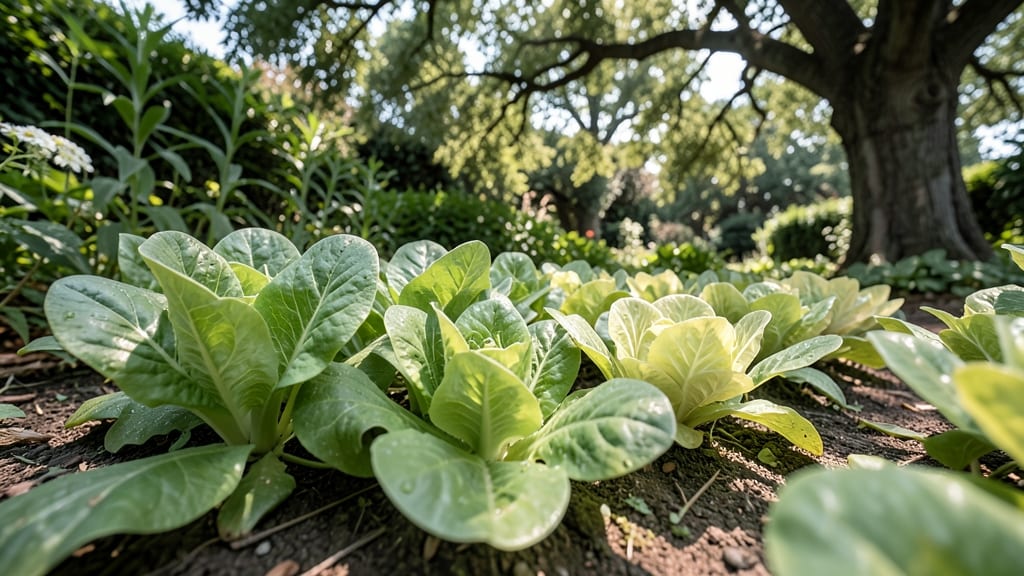 Lettuce Varieties for Shade Gardens