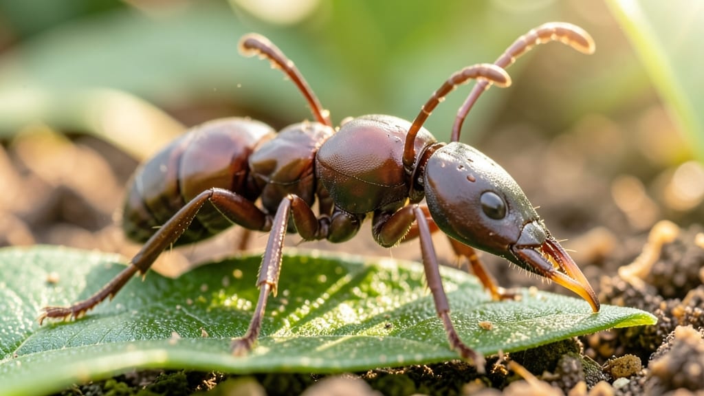 What Do Leaf Cutter Ants Do: Farming Fungus Gardens Underground