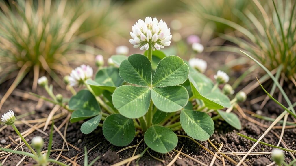 Four Leaf Clover Garden Design: Lucky Green Accents With Year-Round Charm